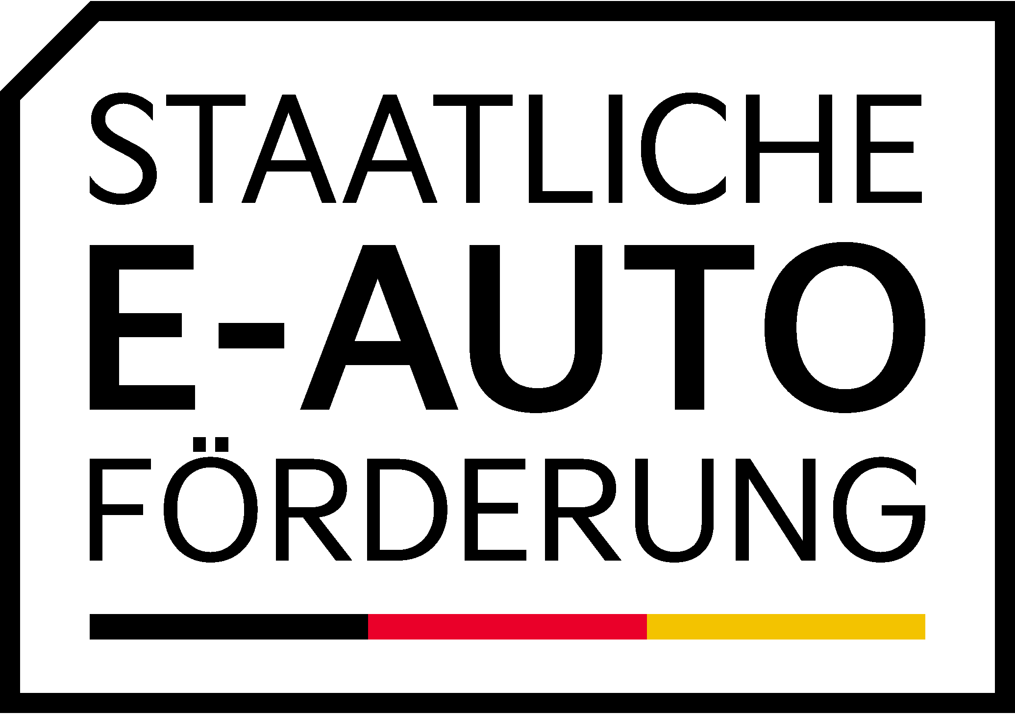 Staatliche E-Auto Förderung